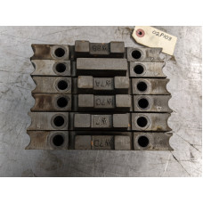 02P103 Engine Block Main Caps For 09-16 Ford F-450 Super Duty  6.8